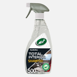 Turtle Wax Total Interior Shampoo — salong šampoon, 500 ml