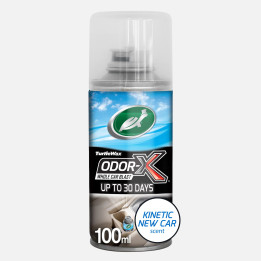 Turtle Wax Odor-X Whole Car Blast Kinetic New Car Scent — salongi lõhnaudu pihusti, 100 ml