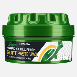 Turtle Wax Super Hard Shell Paste Wax — полироль-воск для ЛКП, 397 g