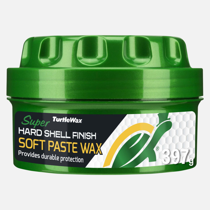 Turtle Wax Super Hard Shell Paste Wax — värvipinna poleerimine ja kaitse, 397 g
