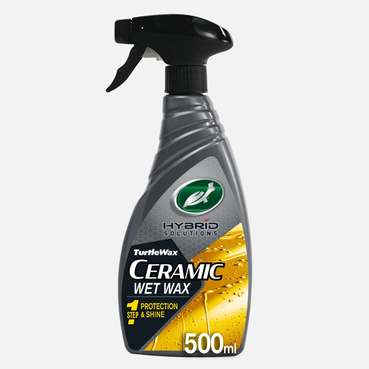 Turtle Wax Hybrid Solutions Ceramic Wet Wax — purškiamas vaškas, 500 ml