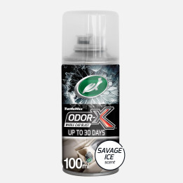 Turtle Wax Odor-X Whole Car Blast Savage Ice — interior odour fogger, 100 ml