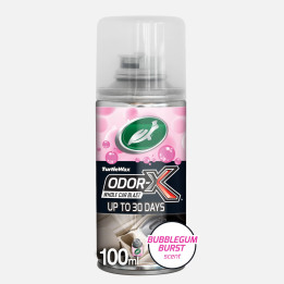 Turtle Wax Odor-X Whole Car Blast Bubblegum — salona miglotājs, 100 ml