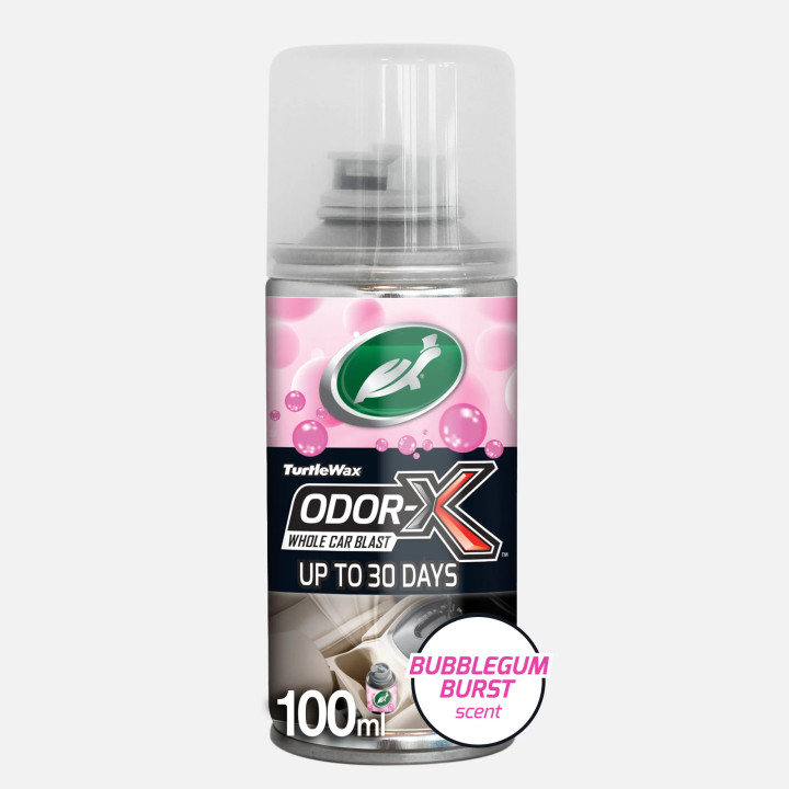 Turtle Wax Odor-X Whole Car Blast Bubblegum — interior odour fogger, 100 ml