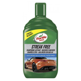Turtle Wax Streak Free Wash & Wax — автошампунь с воском, 500 мл