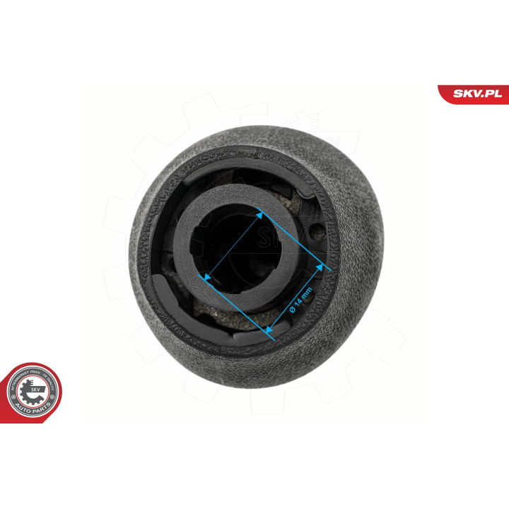 ESEN SKV 63SKV149 gear knob — Dacia Duster, Opel Movano A and Vivaro A