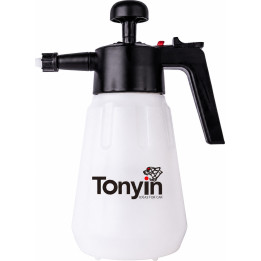Tonyin Pump Foam Sprayer — hand-pumped foam sprayer, 1.5 L
