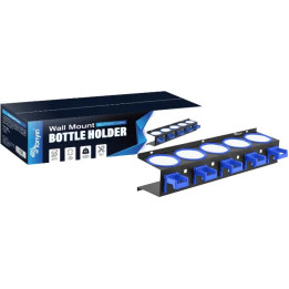 Tonyin Wall Mount Bottle Holder — настенный держатель на 5 отверстий и 5 крючков