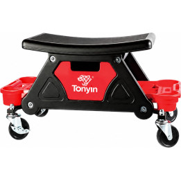 Tonyin TT28 Detailing Creeper Seat — ratukinė detaliojo valymo kėdė su daiktadėže