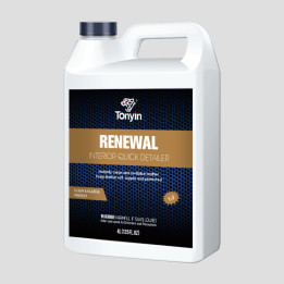 Tonyin Renewal Interior Quick Detailer — interior-care concentrate 1:3, 4 L