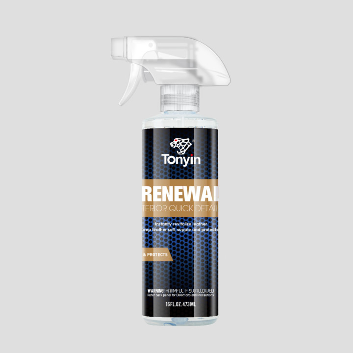 Tonyin Renewal Interior Quick Detailer — salongipuhastus- ja hooldusvahend, 473 ml