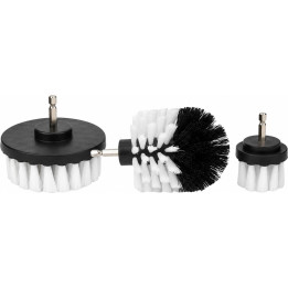 Tonyin TT17A Drill Brush Set — щётки для дрели, 3 шт.
