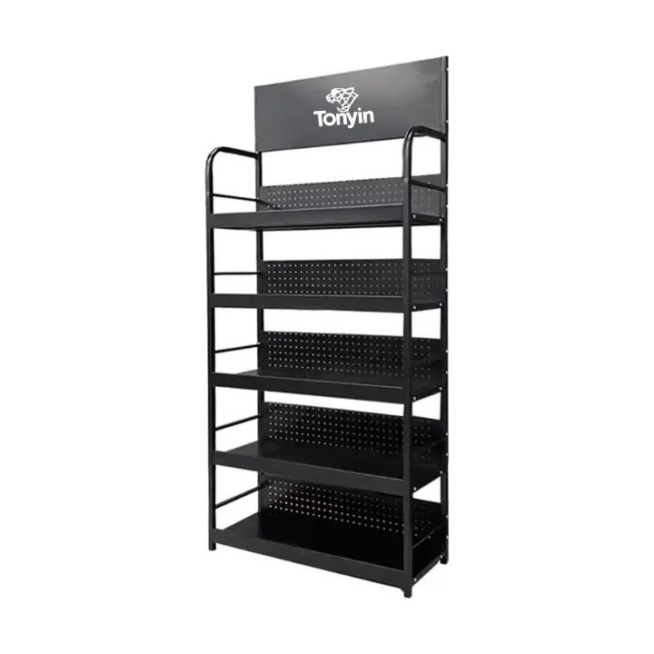 Tonyin P02 Display Shelf — car-care product presentation stand