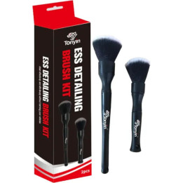 Tonyin TT09 ESS minkštų detalių šepetėlių rinkinys — 2 vnt.