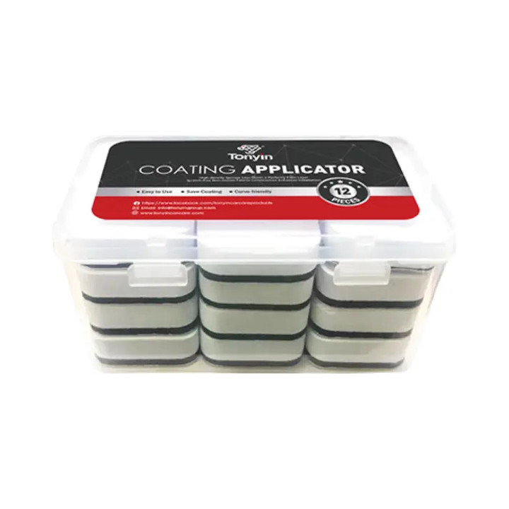 Tonyin TT21 Ceramic Coating Applicators — 12 pcs