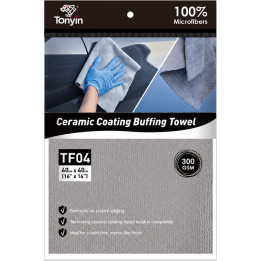 Tonyin TF04 keraamilise katte poleerimisrätik — 40 × 40 cm, 300 g/m²