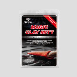Tonyin Magic Clay Mitt — kinnas värvkatte puhastamiseks, 21 × 15 cm