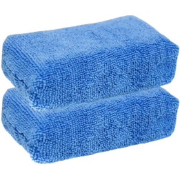 Tonyin Premium Microfiber Applicator — 12 × 8 × 4 cm, 2 pcs