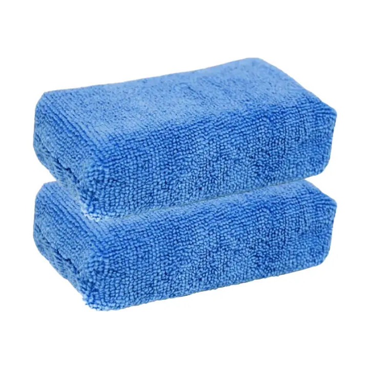 Tonyin Premium Microfiber Applicator — mikrokiudaplikaatorid, 12 × 8 × 4 cm, 2 tk