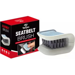 Tonyin Seatbelt Brush — double-sided car seat-belt cleaning brush