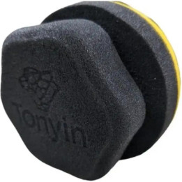 Tonyin Tire Foam Pad — поролоновый аппликатор для ухода за шинами