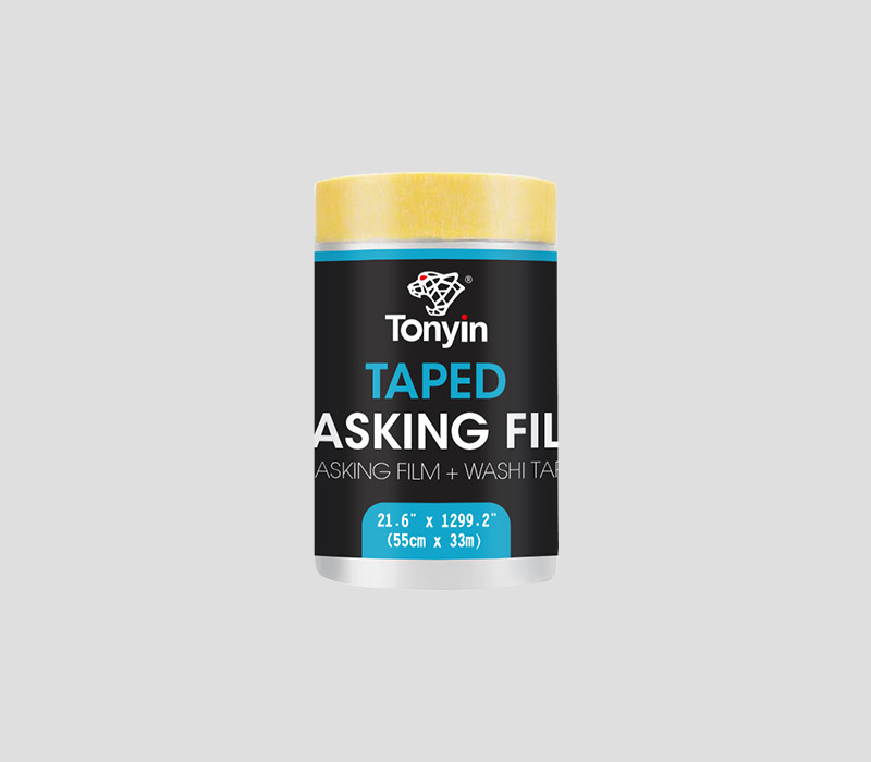 Tonyin Taped Masking Film — maskēšanas