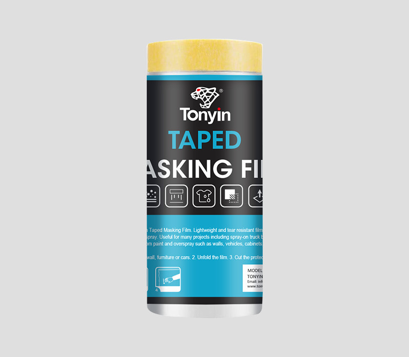 Tonyin Taped Masking Film — maskēšanas