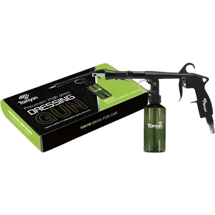 Tonyin TT06E High Gloss Dressing Gun — pneumatic dressing applicator