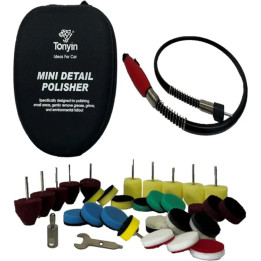 Tonyin TY-DA2 Mini Detail Polisher — мини-комплект для локальной полировки