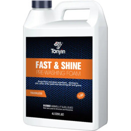 Tonyin Fast & Shine Pre-Washing Foam — kontaktivaba eelleotusvaht, 4 l