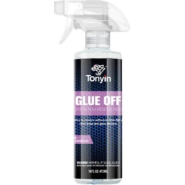 Tonyin Glue Off — удалитель клея и остатков плёнки, 473 мл