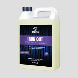 Tonyin Iron Out — koncentrāts dzelzs piesārņojuma noņemšanai, 4 l