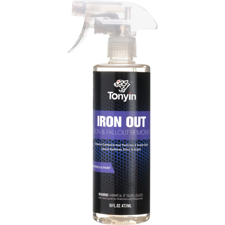 Tonyin Iron Out — geležies dalelių valiklis, 473 ml