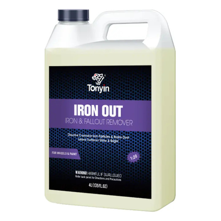 Tonyin Iron Out — iron fallout remover, 4 L
