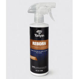 Tonyin Reborn Leather Cleaner — nahapuhastusvahend, 473 ml