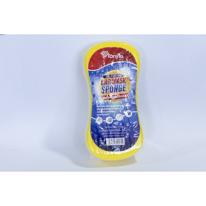 Tonyin TT20A automobilio plovimo kempinė — 22 × 11 × 5 cm