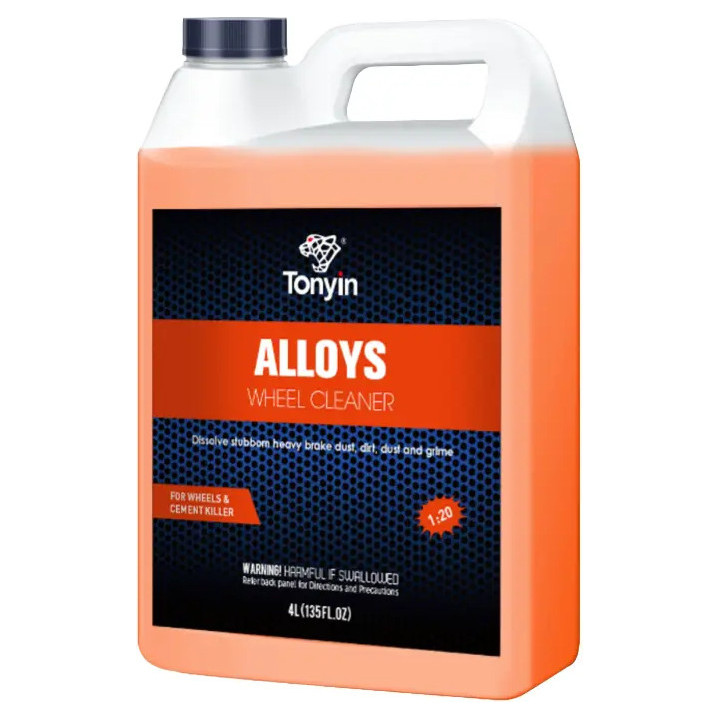 Tonyin Wheel Cleaner Concentrate — veljepuhastuskontsentraat 1:20, 4 l