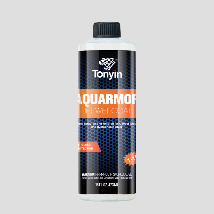 Tonyin AquaArmor Jet Wet Coat — purškiama ir nuplaunama hidrofobinė apsauga, 473 ml
