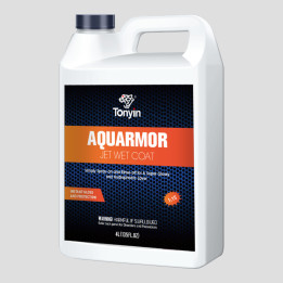 Tonyin AquaArmor Jet Wet Coat — noskalojams hidrofobais pārklājums, 4 l