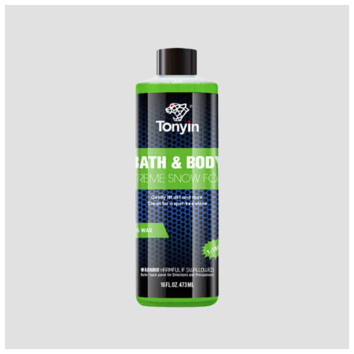Tonyin Bath & Body Extreme Snow Foam — car-wash foam, 473 ml