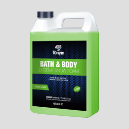 Tonyin Bath & Body Extreme Snow Foam — autopesuvaht, 4 l