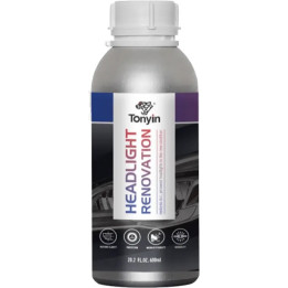 Tonyin Headlight Renovation Liquid — vaporizer polymer, 600 ml