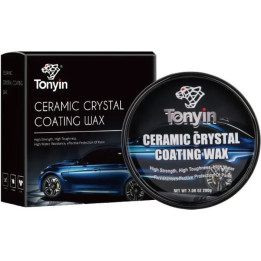 Tonyin Ceramic Crystal Coating Wax — kaitsevahapasta autovärvile, 200 g