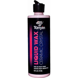 Tonyin Ceramic Crystal Liquid Wax — SiO₂ vaškas dažams, 473 ml