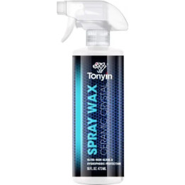 Tonyin Ceramic Spray Wax — распыляемый воск для ЛКП, 473 мл