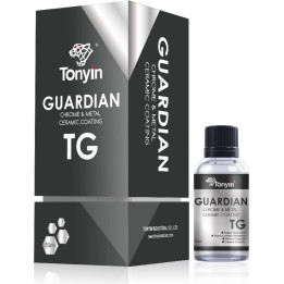 Tonyin Guardian Chrome & Metal Ceramic Coating — metallikate, 50 ml