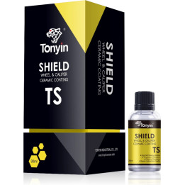 Tonyin Shield Wheel & Caliper Ceramic Coating — velje- ja pidurisadulakate, 30 ml