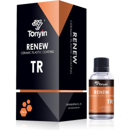 Tonyin Renew Ceramic Plastic Coating — värvimata plastdetailide kate, 50 ml