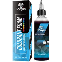 Tonyin Colorant Foam Blue — blue foam colourant, 100 ml