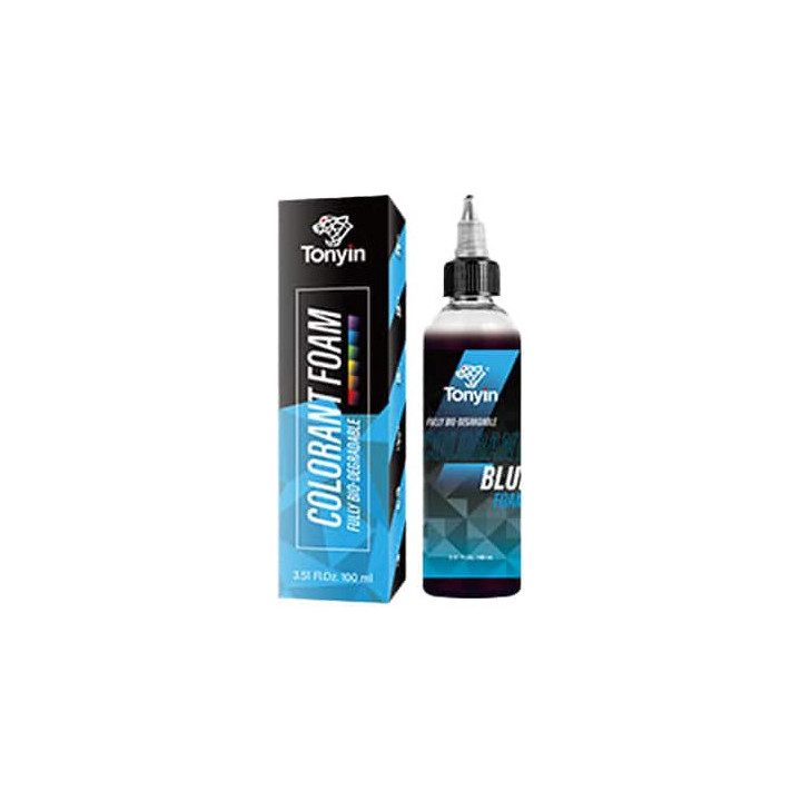 Tonyin Colorant Foam Blue — sinine vahu värvikontsentraat, 100 ml